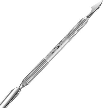 Produktbild Staleks Smart 50 Type 2 Rounded Cuticle Pusher and Remover PS-50/2