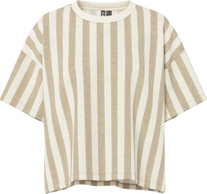 Produktbild Pieces Pcchilli Summer 2/4 Sweat Stripe Noos Bc (L)