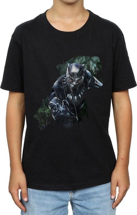 Black TShirt Jungen