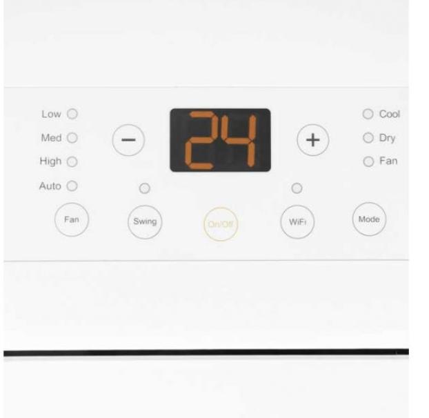 Produktbild Argo Milo Plus (45 m², 13000 BTU/h)