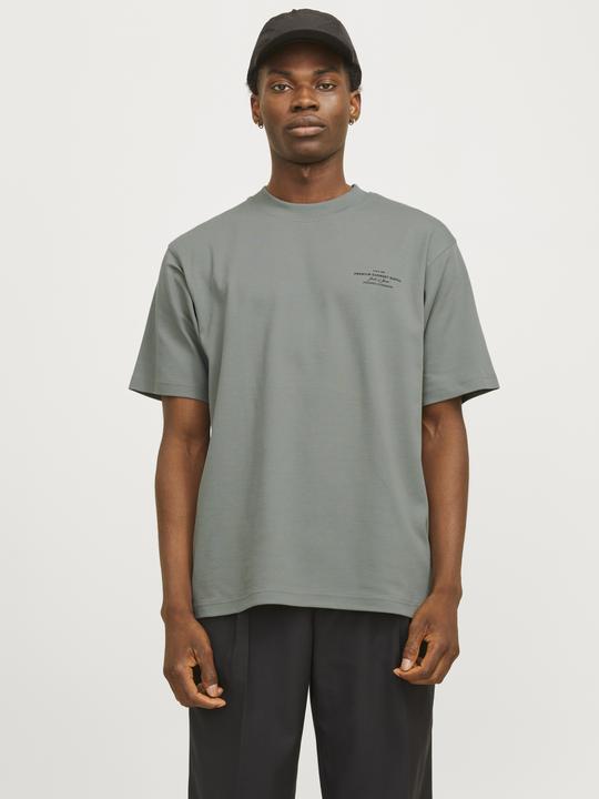 Actual product image Jack & Jones Jprblachad Branding Ss Crew Neck Tee Sn (M)