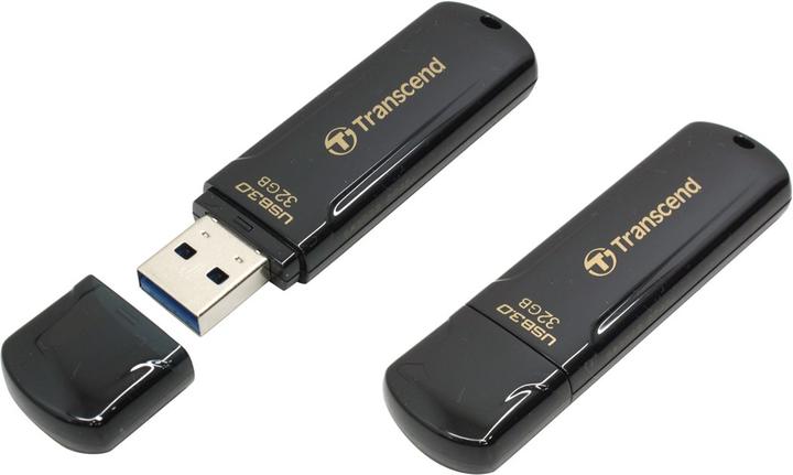 Actual product image Transcend JetFlash 700 (32 GB, USB-A)