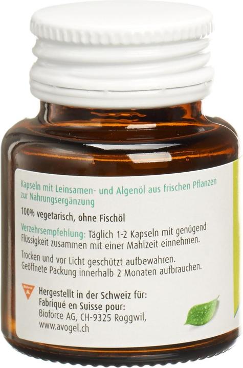 Actual product image A. Vogel Omega3 complex (30 Piece, Capsules, 100 g)