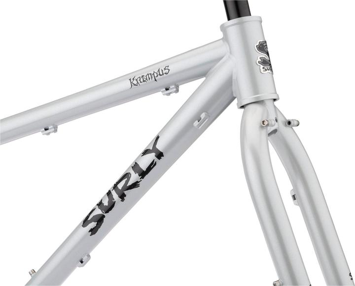 Actual product image Surly Krampus MTB frame kit, 29+, S, first loser silver
