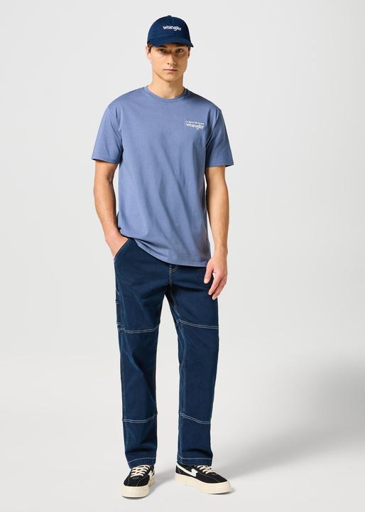 Actual product image Wrangler Cap Washed Logo Cap (One size)