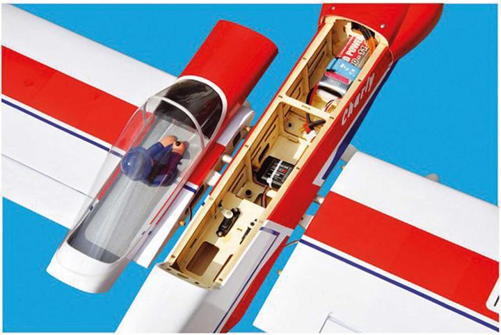 Produktbild Pichler Charly 1500 mm ARTF Combo inkl. Motor, Regler, Servos (Motorflugzeug)