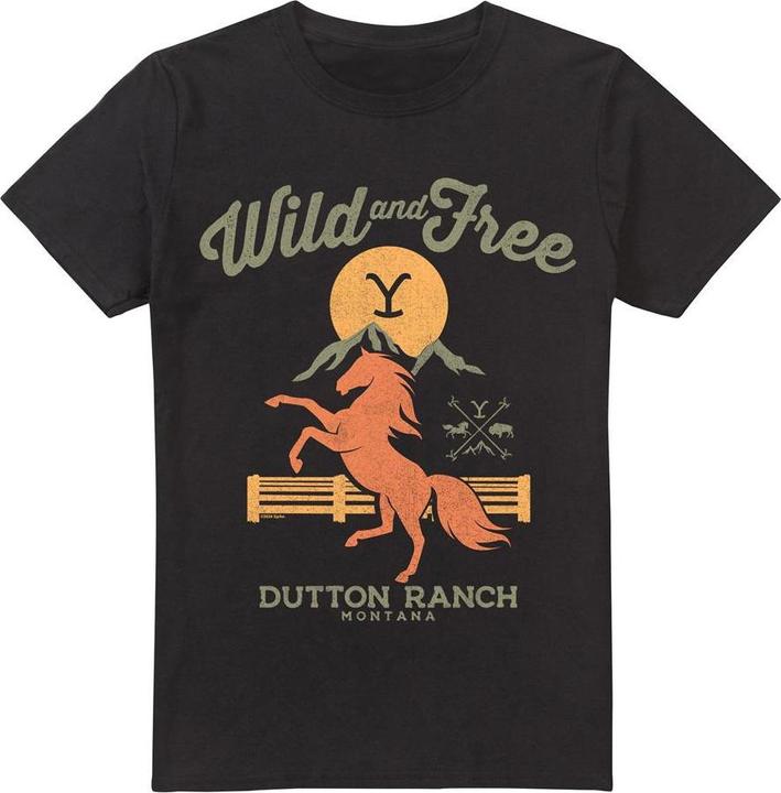 Yellowstone Wild & Free TShirt (XL)