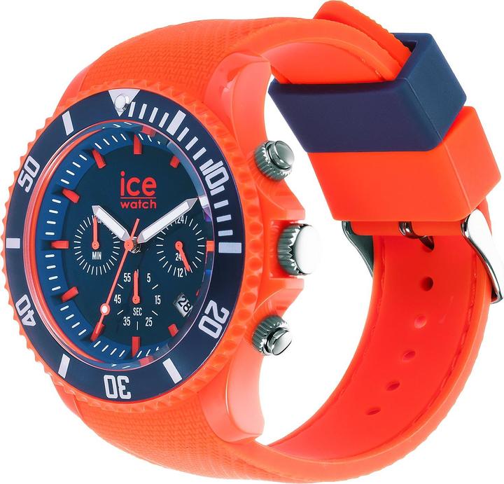 Produktbild ICE Watch Ice Chrono Orange Blue (Chronograph, 44 mm)