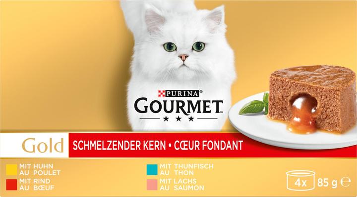 Produktbild Gourmet Schmelzender Kern (Adult, 4 Stk., 400 g)
