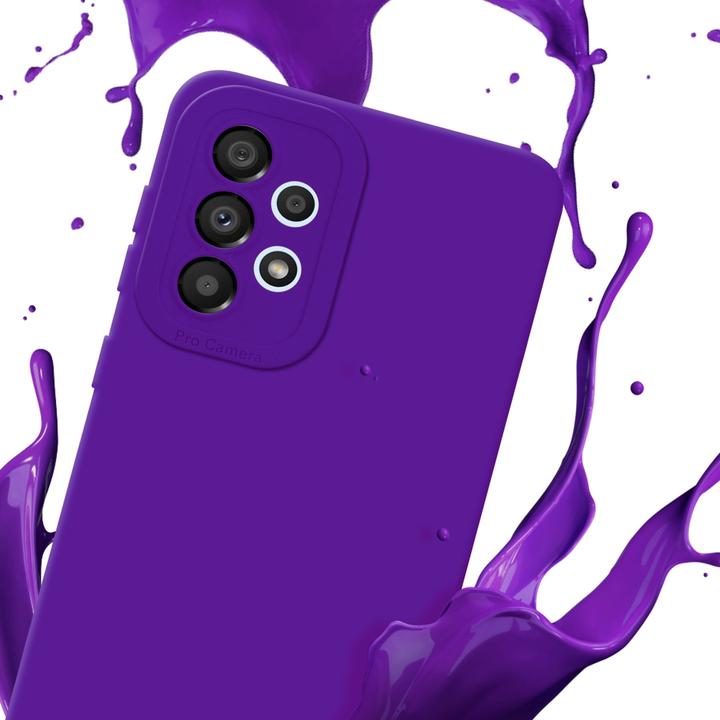 Produktbild Cadorabo Hülle für Samsung Galaxy A32 4G im TPU Fluid LM162 Style (Samsung Galaxy A32)