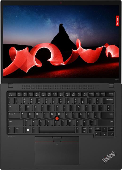 Produktbild Lenovo ThinkPad T14s Gen 4 (14", AMD Ryzen 5 Pro 7540U, 32 GB, 1000 GB, DE)