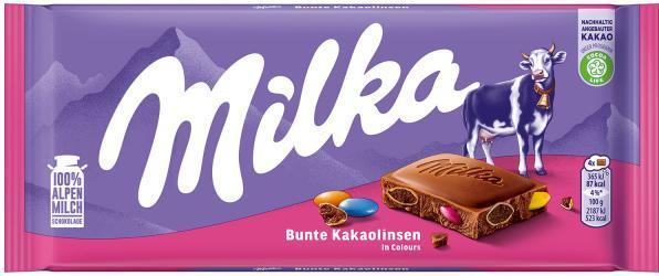 Milka Coloré (100 g)
