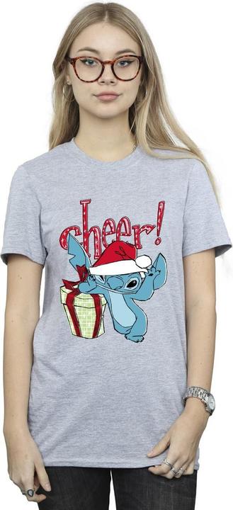 Disney Lilo And Stitch Cheer TShirt (3XL)