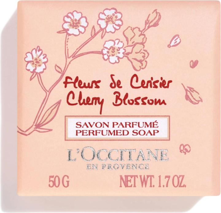 L'Occitane Seife Kirschblüte (Hartseife, 50 ml)