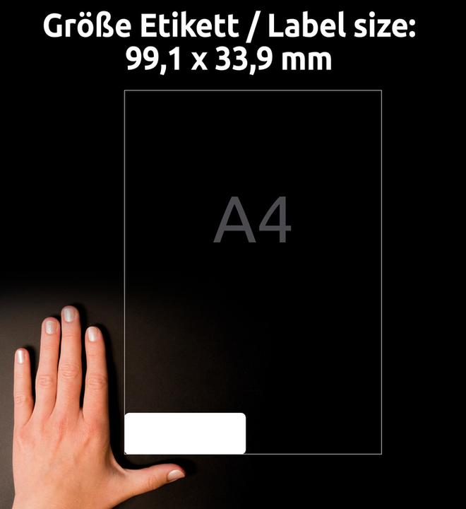 Image du produit Avery Étiquettes d'adresse