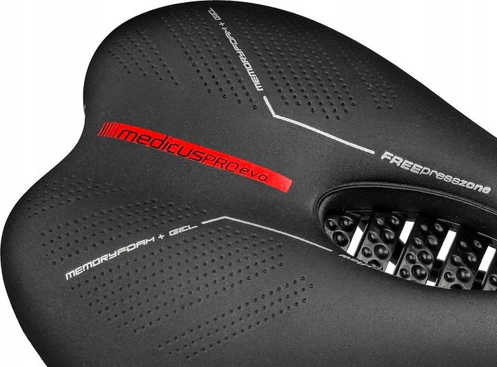 Actual product image Wittkop Medicus PROevo 7.0 MTB bike saddle