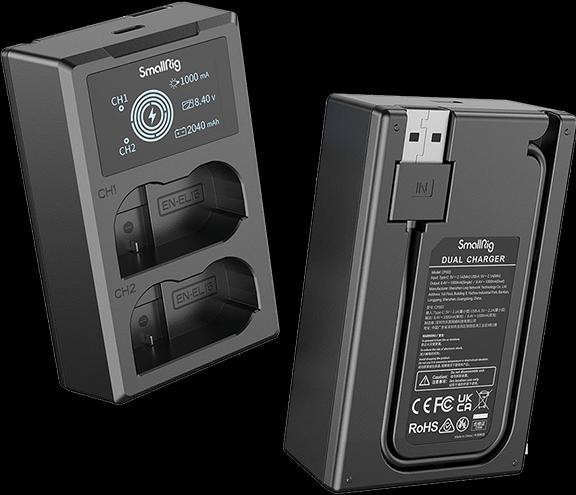 Produktbild SmallRig EN-EL15 Akku und Charger Kit (Kamera Akku)