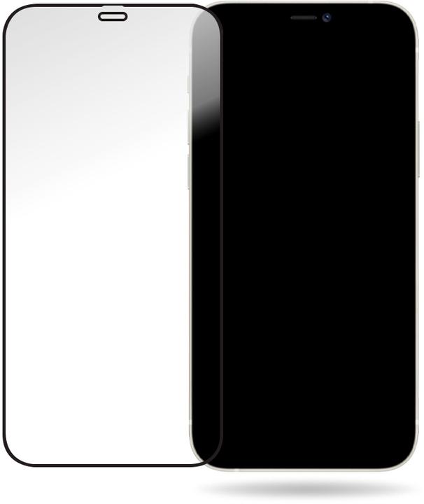 Immagine prodotto Mobilize Telaio in vetro nero (1 Pezzo/i, Apple iPhone 12, Apple iPhone 12 Pro)