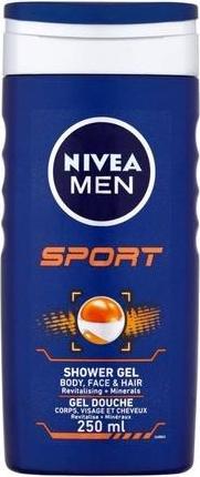 NIVEA MEN Men Sport Duschgel 250ml Zitrone (250 ml)