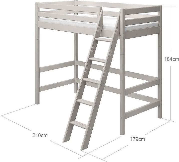 Actual product image Flexa Loft Bed Ladder Inclined (90 x 200 cm)