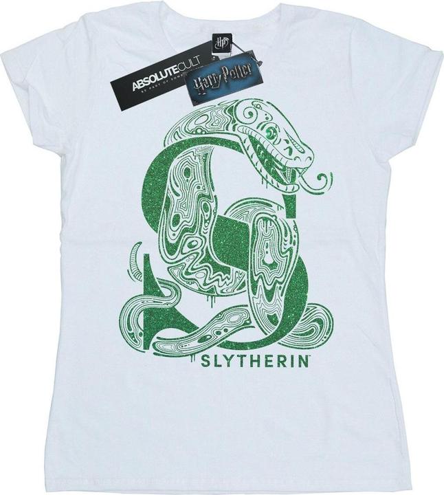 Slytherin Glitter TShirt (L)