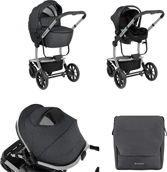 Produktbild Kikkaboo Kinderwagen Irene 3 in 1