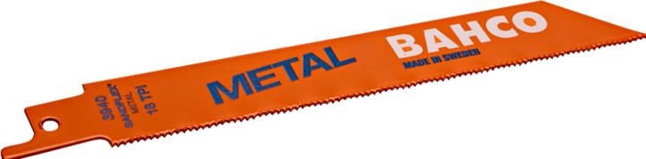 Produktbild Bahco Kreissägeblätter Sandflex Bi-Metall 228mm*0,9mm ST 14TPI, Metall 2St
