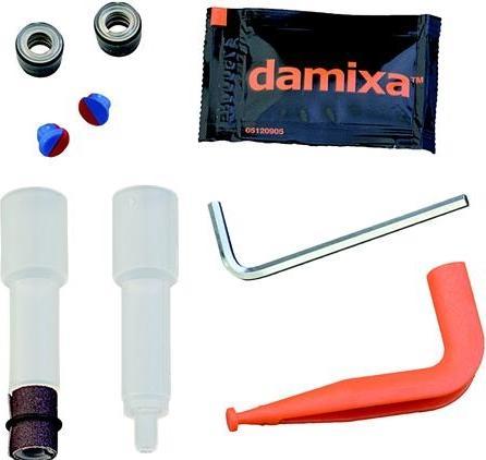 Actual product image Damixa Reperationssaet incl. ventilsaeder og fjeder. komplet
