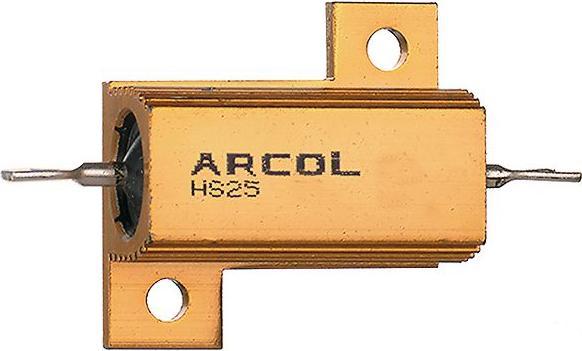 Produktbild Arcol Drahtwiderstand 25W, 2.2Ohm, 1%