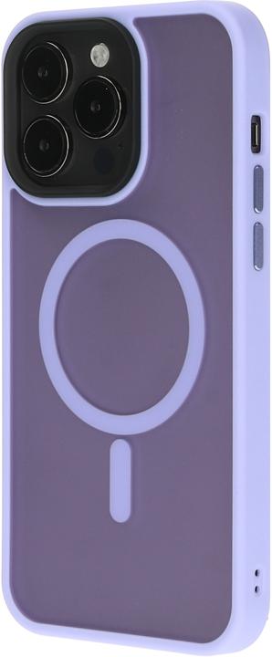 Immagine prodotto Mobiparts Hardcover Apple iPhone 15 Pro Max Satin Lila (Magsafe Compatible) (Apple iPhone 15 Pro Max)