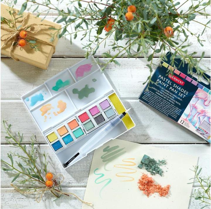 Image du produit Derwent Kit de couleurs pastel (Multicolore)