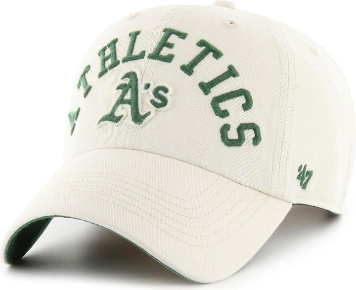 Image du produit 47 Brand casquette de baseball mlb oakland athletics clubhous faber clean up (Taille unique)