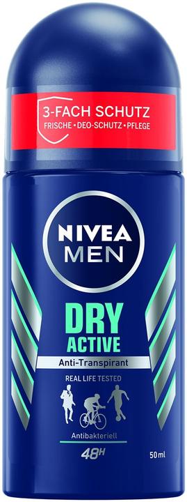 Produktbild NIVEA Men Dry Active (Roll-on, 50 ml)
