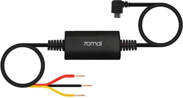Actual product image 70mai Hardwire Kit UP02 DC adapter