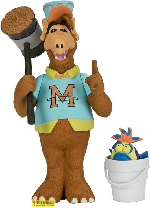 Image du produit Neca Alf figurine Toony Classic Baseball Alf 15 cm