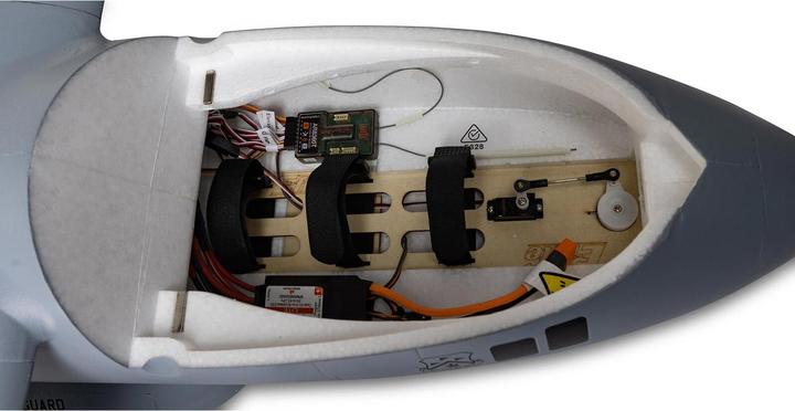Actual product image E-Flite EC-1500 Twin 1.5m BNF Basic with AS3X and SAFE Select (Aerobatics)