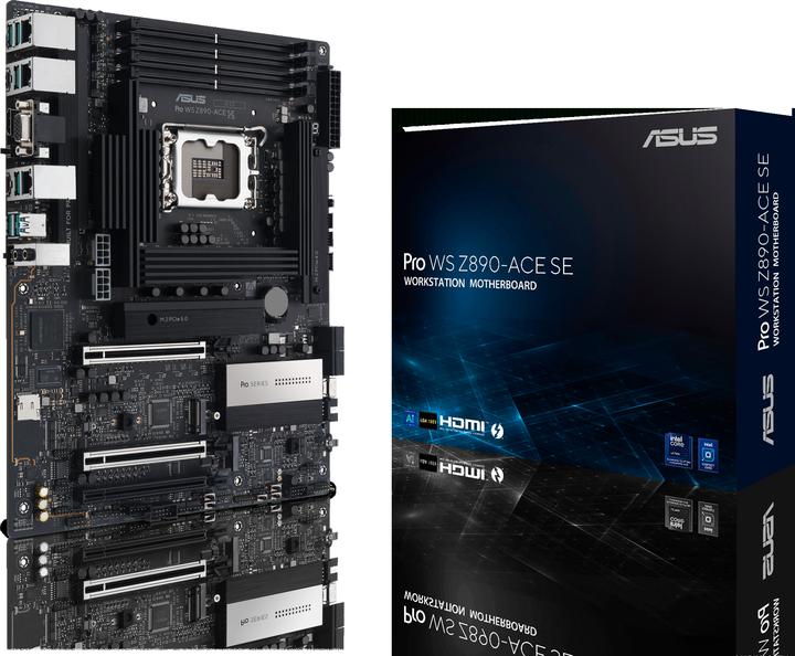 Immagine prodotto ASUS PRO WS Z890-ACE SE (LGA 1851, Intel Z890, ATX)