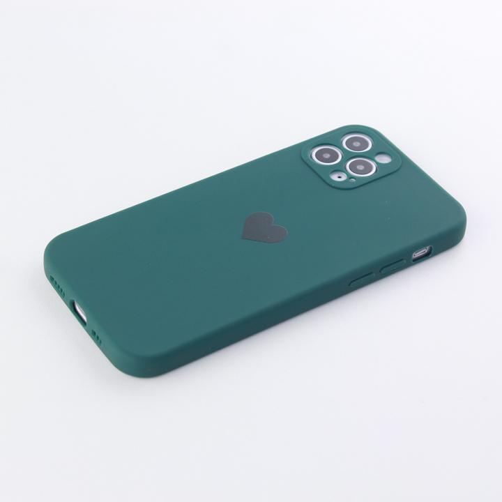 Actual product image PhoneLook Cover Silicone Mat Heart (Apple iPhone 12 Pro Max)
