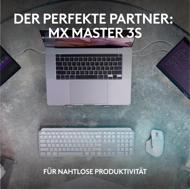 Immagine prodotto Logitech MX Keys S (CH, Senza fili)
