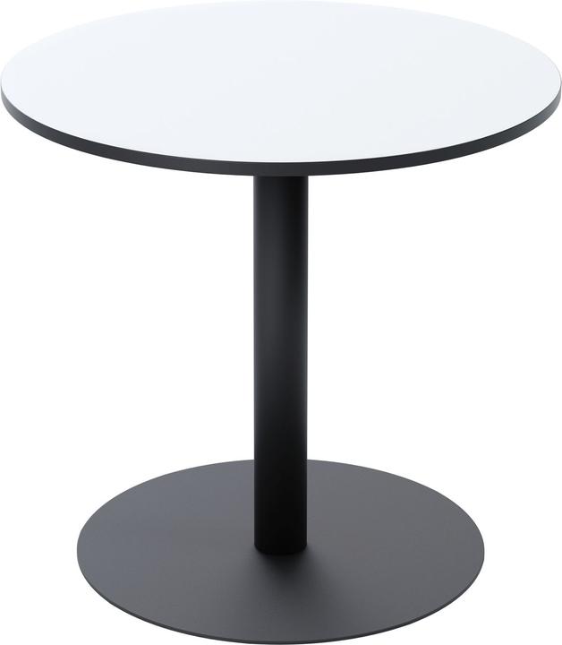 Paperflow MEZZO Bistrotisch Holz weiss 80,0 x 80,0 x 75,0 cm (80 x 80 x 75 cm)