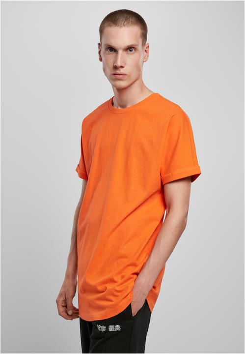 Actual product image Urban Classics Long Shaped Turnup Tee (5XL)