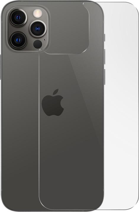 Produktbild Avizar Rückseitenschutz, Rückfolie, Folie Rückseite (1 Stück, Apple iPhone 12 Pro Max)