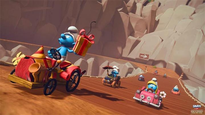 Image du produit Microids Collection schtroumpfante 3 en 1 (PS5, DE)
