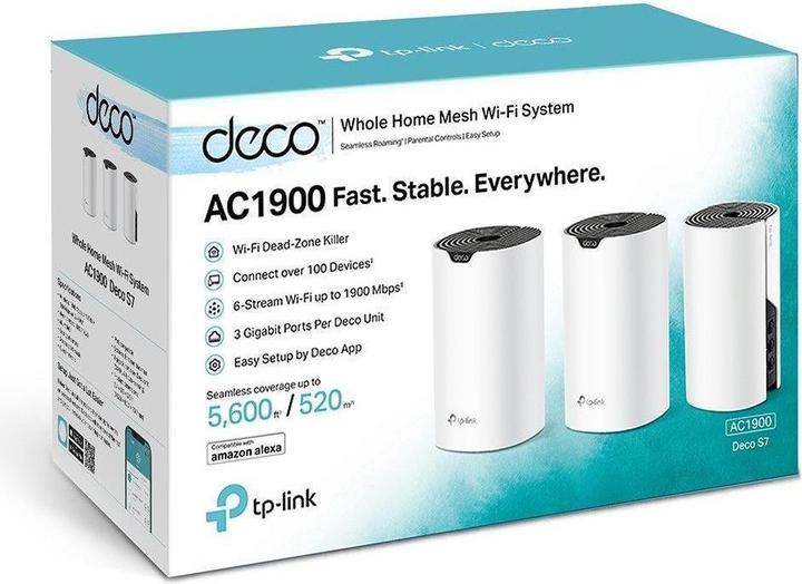 Produktbild TP-Link Deco S7 (3-pack)