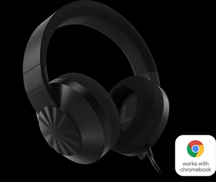 Actual product image Lenovo H210 Gaming Headset (P) (Cable)