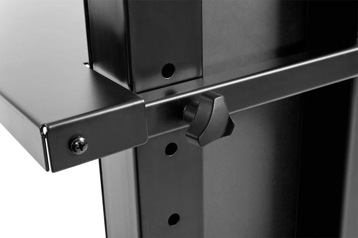 Produktbild SpeaKa Professional SP-TVS-500 TV-Standfuss 94,0cm (37 ) - 203,2cm (80 ) Bodenständer (80", 40 kg)