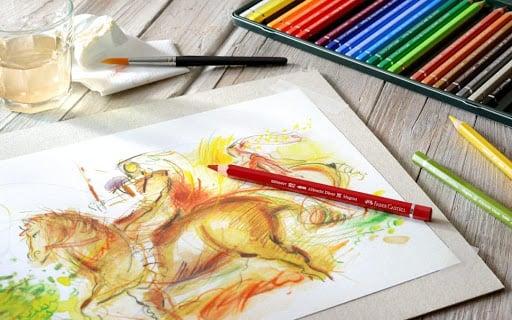 Immagine prodotto Faber-Castell Matita acquerello Albrecht Dürer (Multicolore, 36 x)