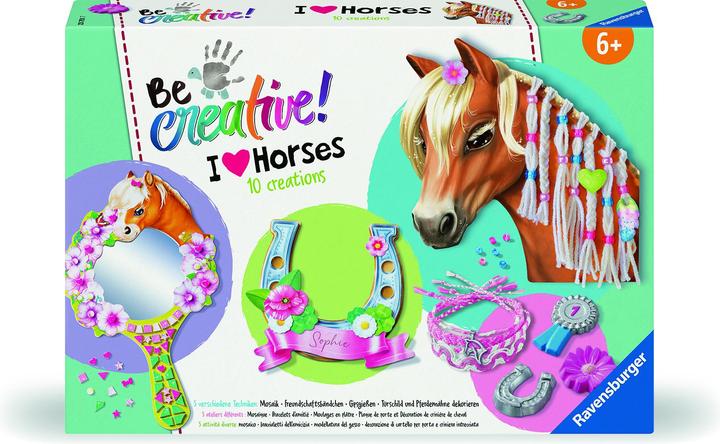 Actual product image Ravensburger Horses