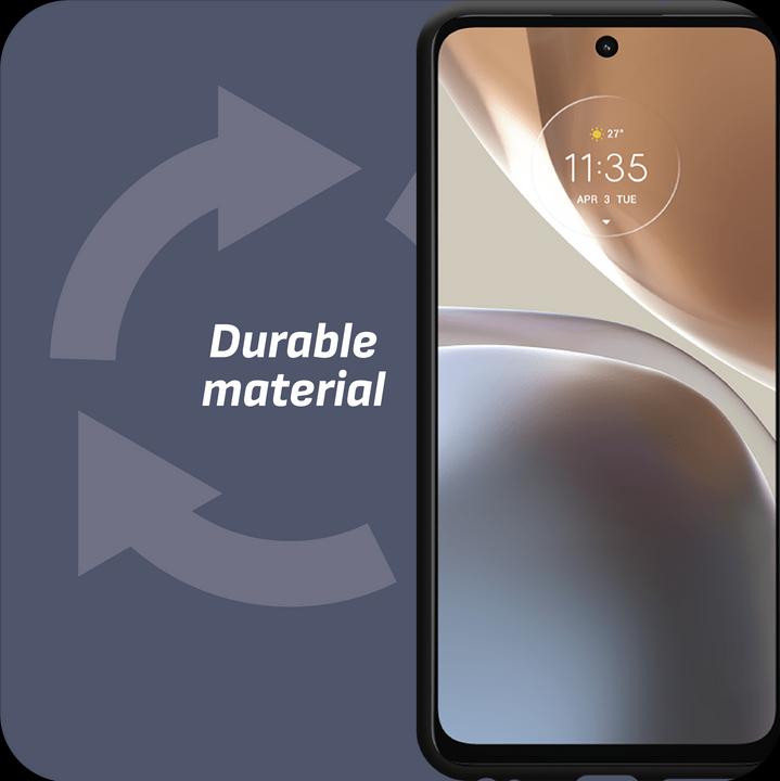 Produktbild Cazy Silikon Hülle Kompatibel mit Motorola Moto G32 - Soft TPU Schutz - (Motorola Moto G32)