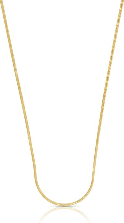 Muau Schlange (750/18K Gelbgold, 42 cm)